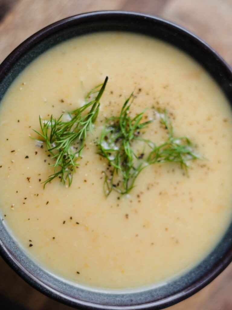 Parsnip Soup In A Soup Maker​