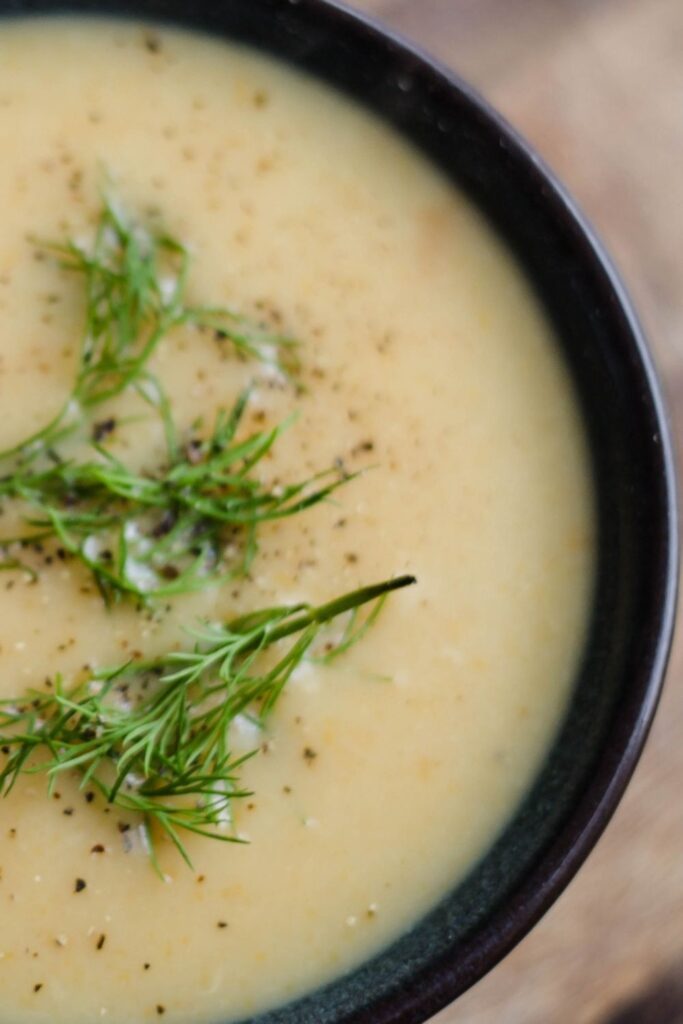 Parsnip Soup In A Soup Maker​