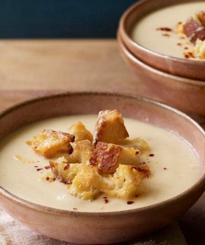 Parsnip Soup Recipe UK​