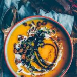 Pumpkin And Parsnip Soup​