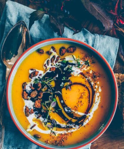 Pumpkin And Parsnip Soup​