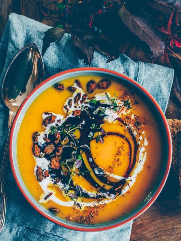 Pumpkin And Parsnip Soup​