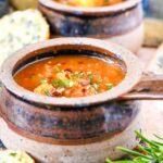 Pumpkin Tomato Soup​