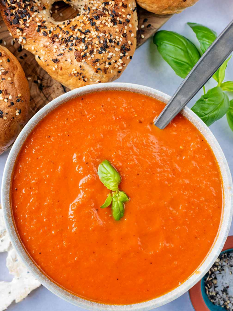 Quick Tomato Soup Recipe With Canned Tomatoes UK