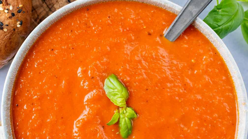 Quick Tomato Soup Recipe With Canned Tomatoes UK