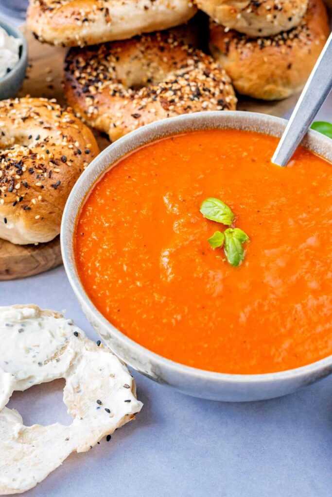 Quick Tomato Soup Recipe With Canned Tomatoes UK