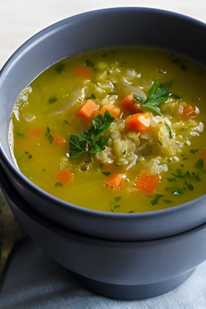 Red Lentil Soup Recipe UK​