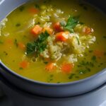 Red Lentil Soup Recipe UK​