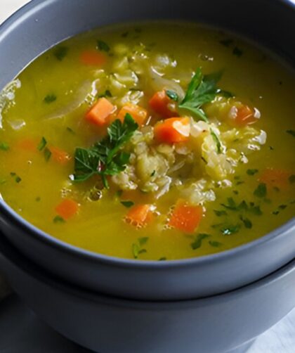 Red Lentil Soup Recipe UK​