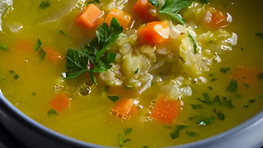 Red Lentil Soup Recipe UK​