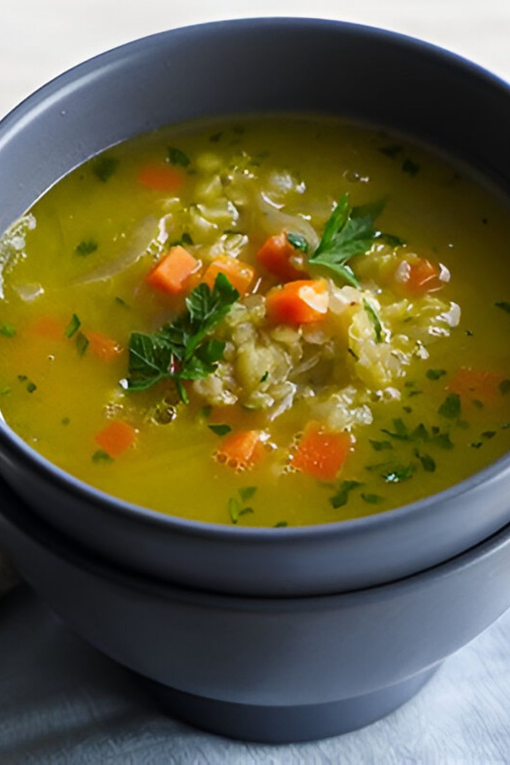 Red Lentil Soup Recipe UK​