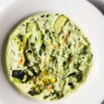 River Cafe Courgette Soup​