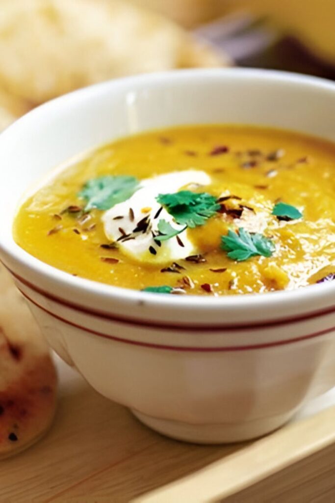 Spicy Lentil Soup Recipe UK​