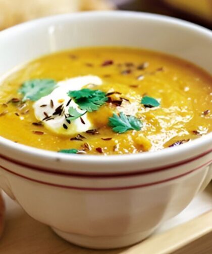 Spicy Lentil Soup Recipe UK​