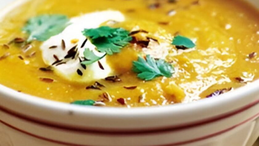 Spicy Lentil Soup Recipe UK​