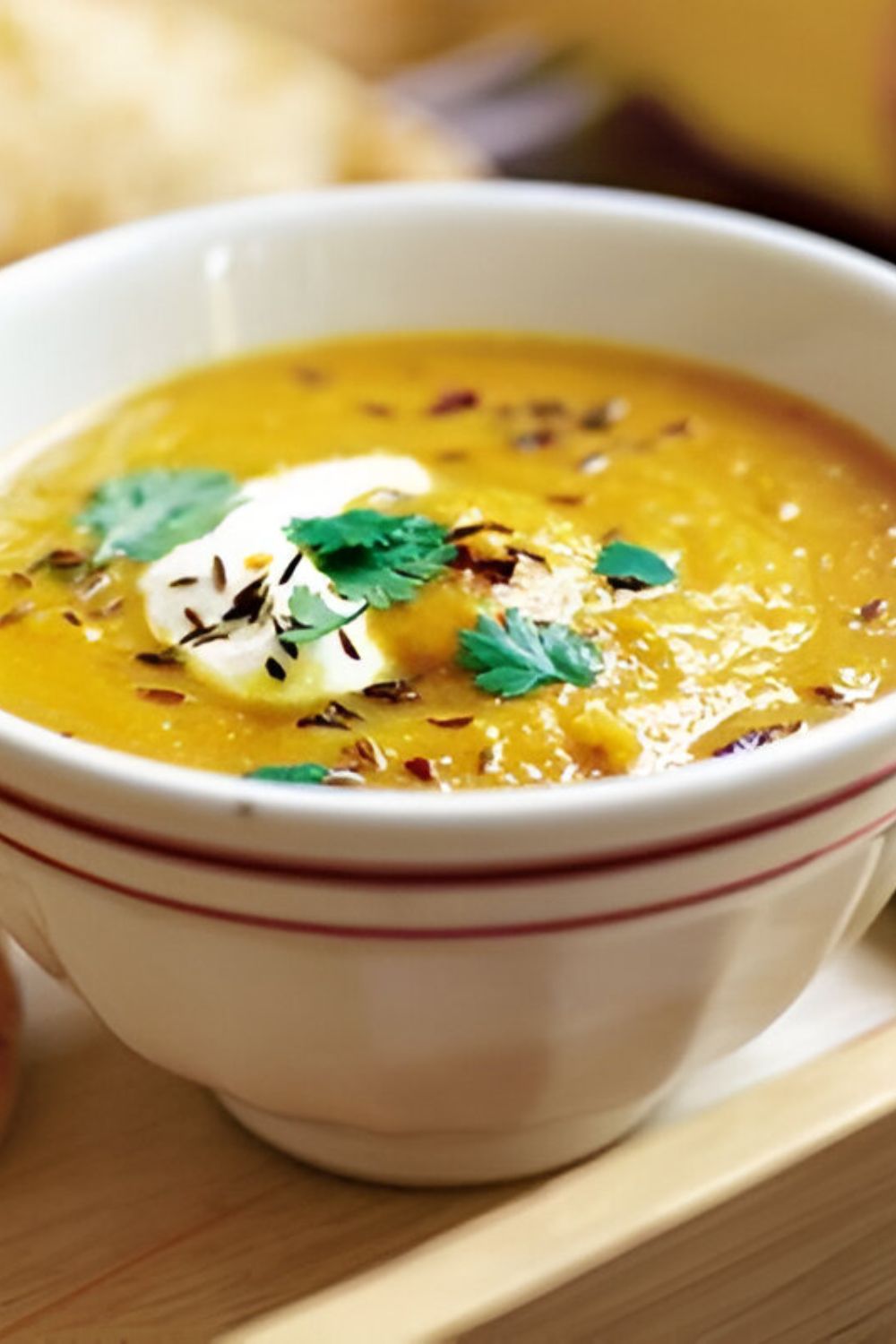 Spicy Lentil Soup Recipe UK​