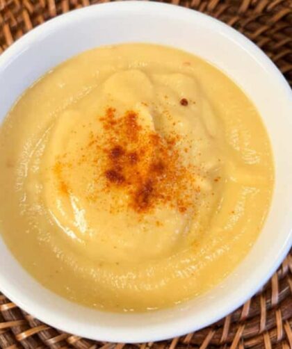 Spicy Parsnip Soup In Soup Maker​