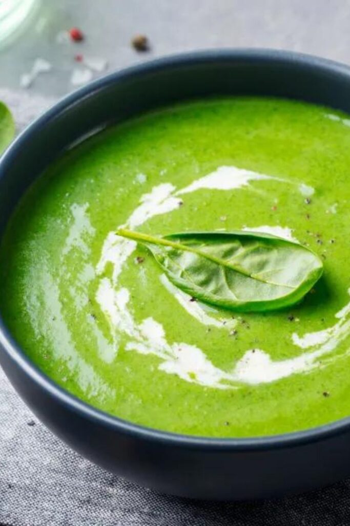 Spinach Soup Recipe UK​