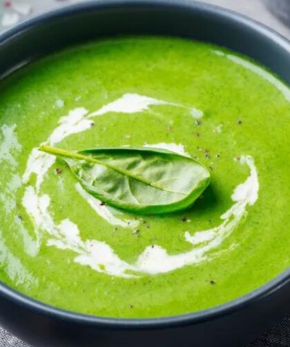 Spinach Soup Recipe UK​