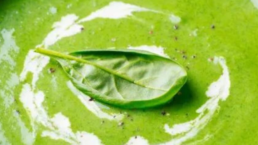 Spinach Soup Recipe UK​