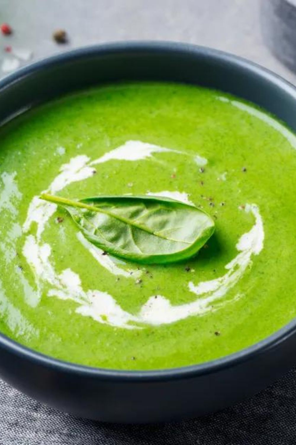 Spinach Soup Recipe UK​