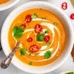 Sweet Potato Coconut & Chilli Soup​