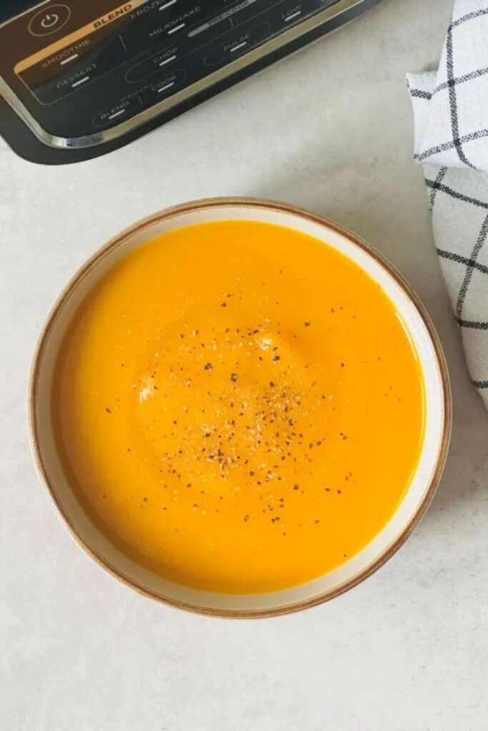 Sweet Potato Soup In A Soup Maker​