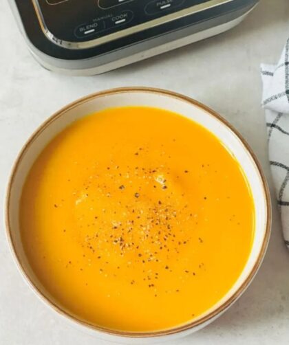 Sweet Potato Soup In A Soup Maker​