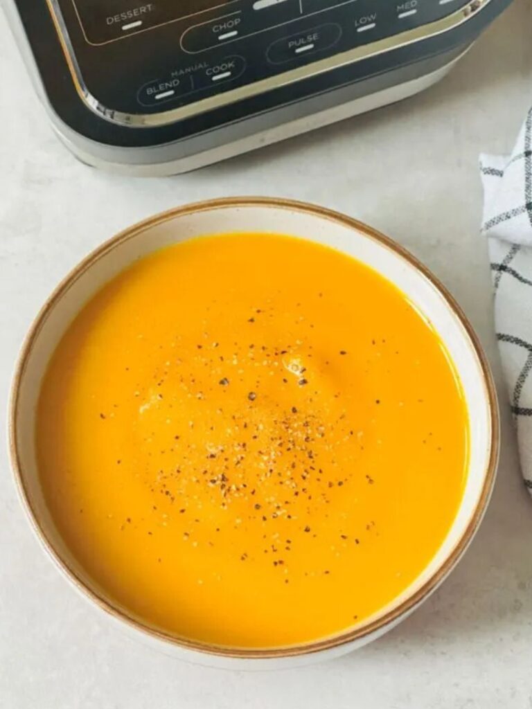 Sweet Potato Soup In A Soup Maker​