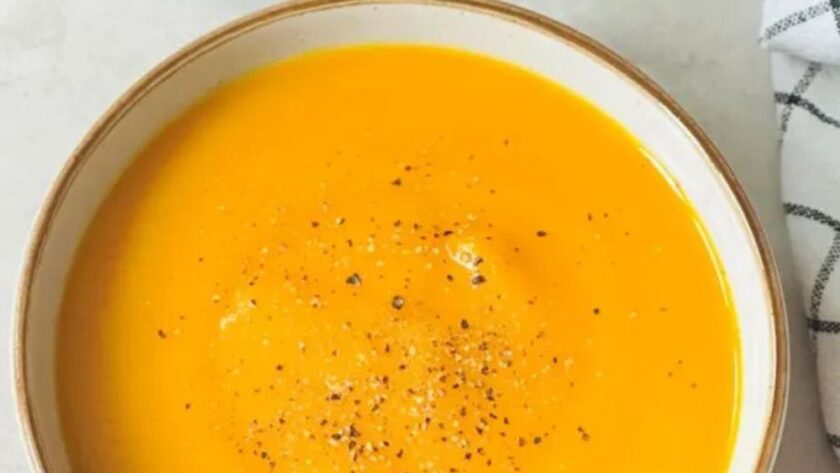 Sweet Potato Soup In A Soup Maker​