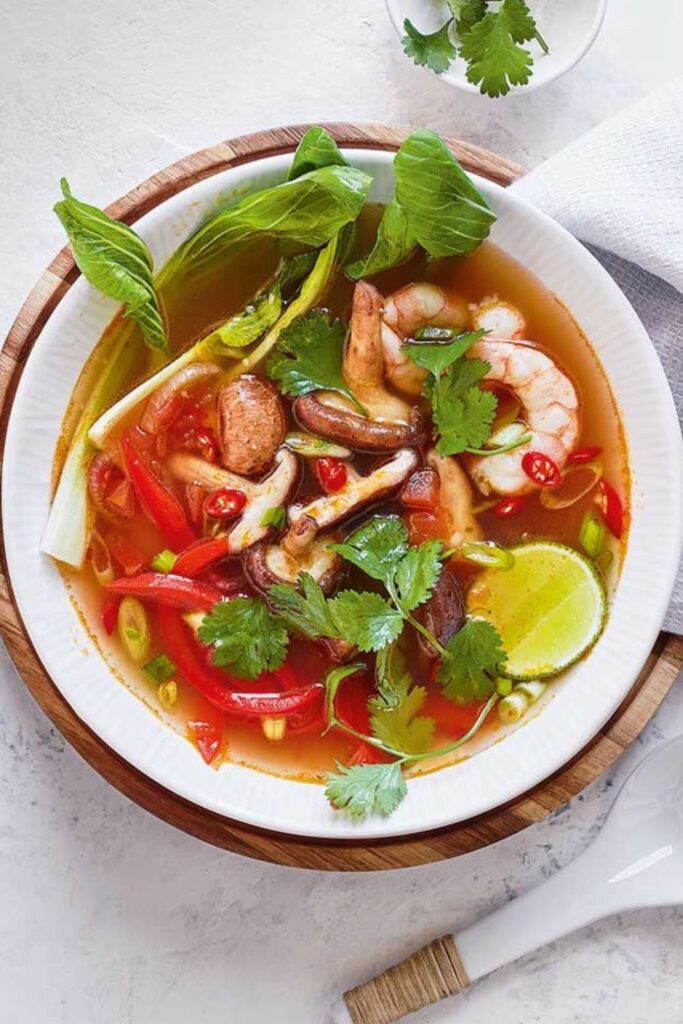 Tom Yum Soup Recipe Uk​