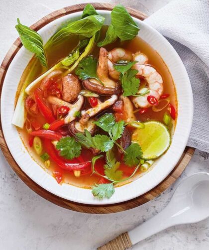 Tom Yum Soup Recipe Uk​