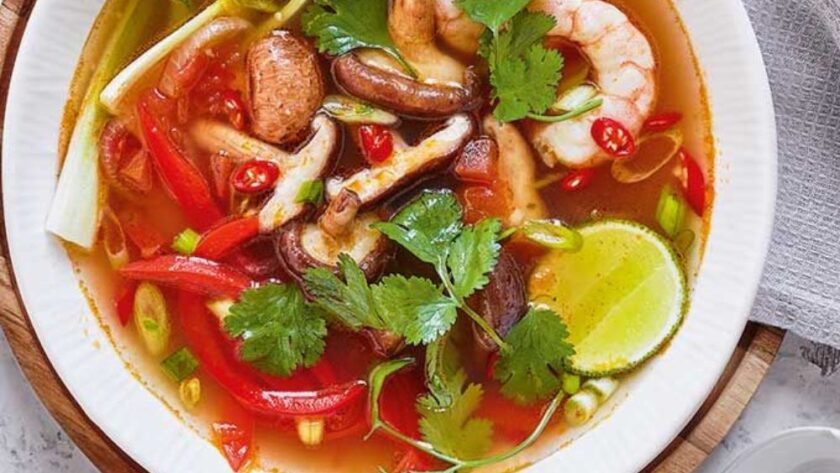 Tom Yum Soup Recipe Uk​