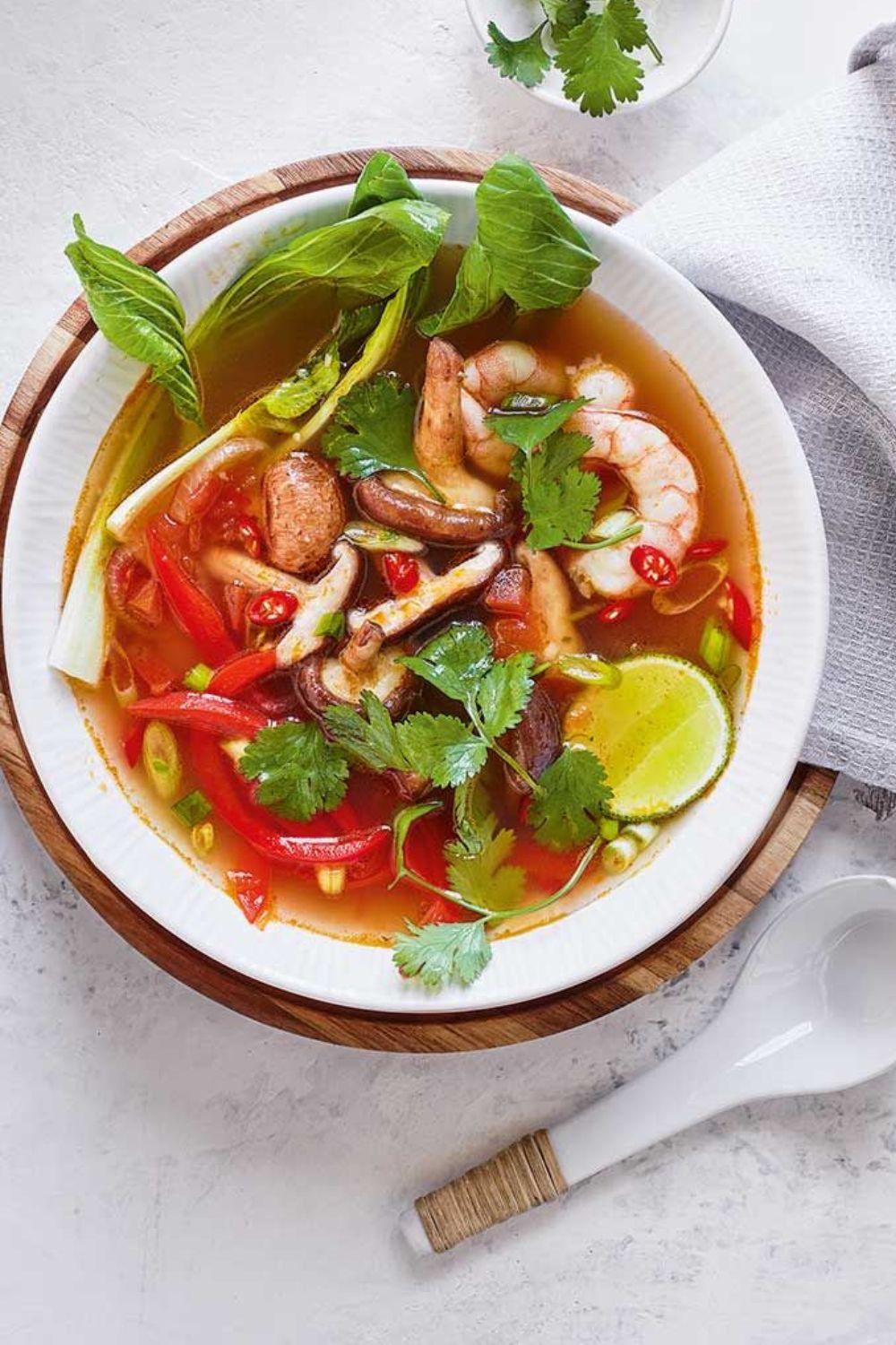 Tom Yum Soup Recipe Uk​