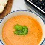 Tomato And Basil Soup In Soup Maker​