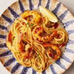 Jamie Oliver Tunisian Prawn Spaghetti