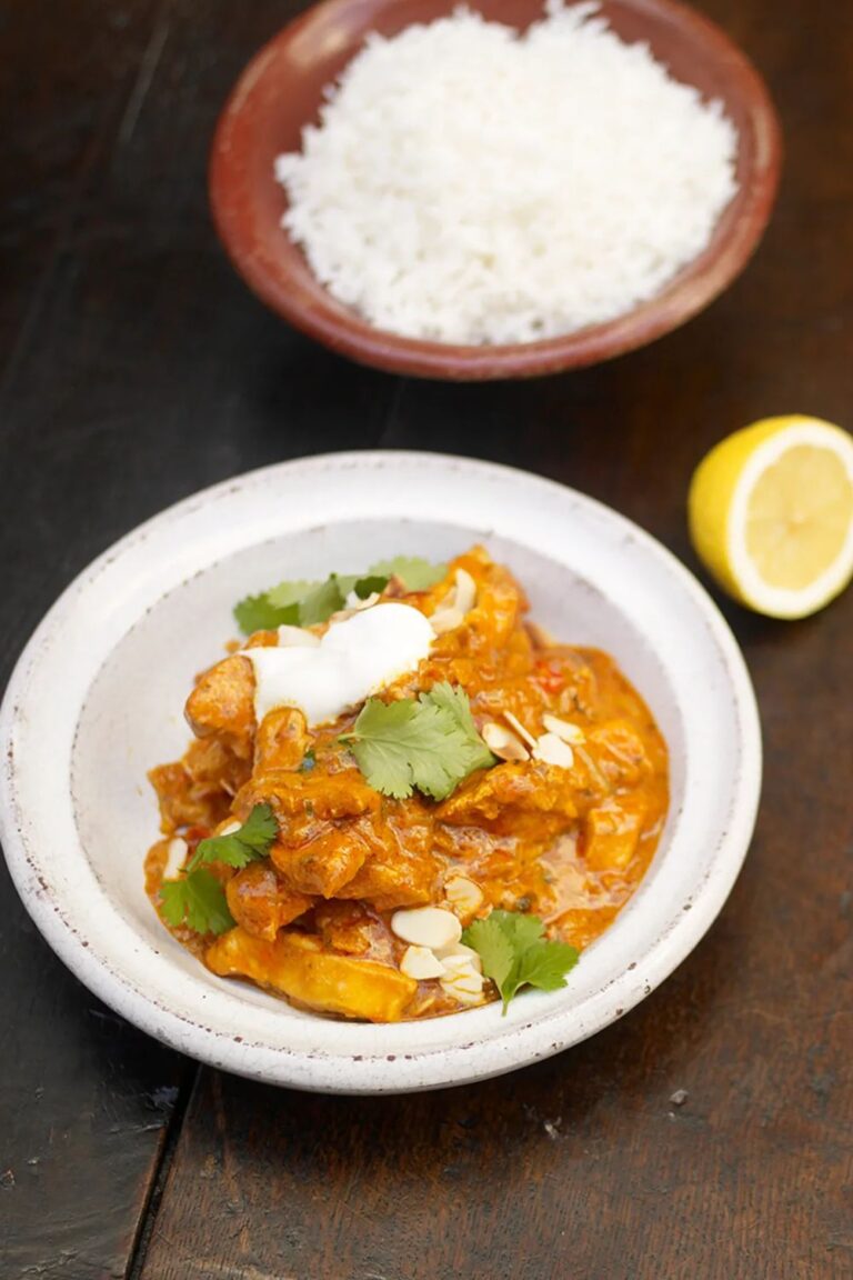 Jamie Oliver Chicken Tikka Masala | British Chefs Table