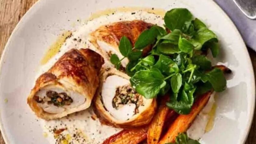 Jamie Oliver Air Fryer Chicken In Pastry