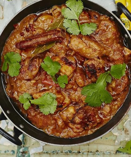 Jamie Oliver Chicken Balti​