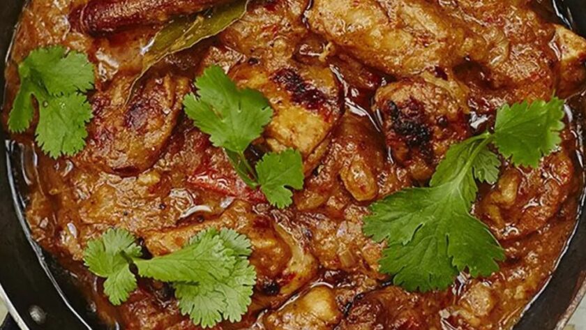 Jamie Oliver Chicken Balti​