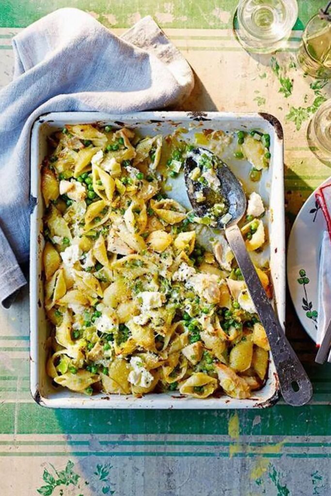 Jamie Oliver Chicken Pasta Bake