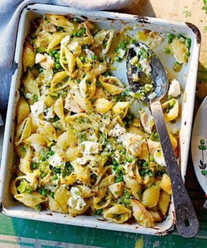 Jamie Oliver Chicken Pasta Bake