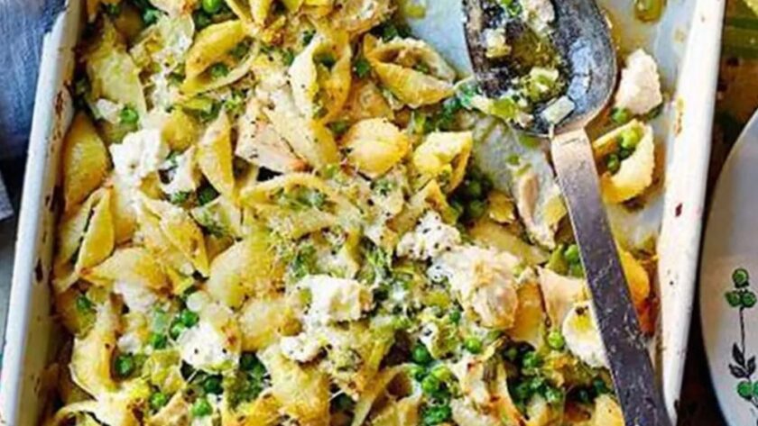 Jamie Oliver Chicken Pasta Bake