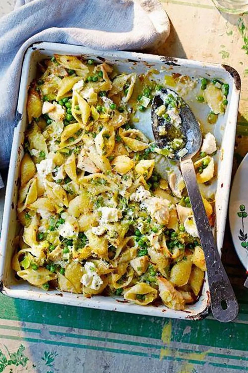 Jamie Oliver Chicken Pasta Bake