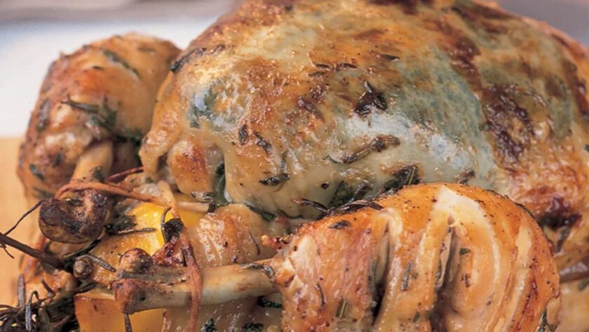 Jamie Oliver How To Roast A Chicken​