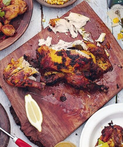 Jamie Oliver Indian Roast Chicken​