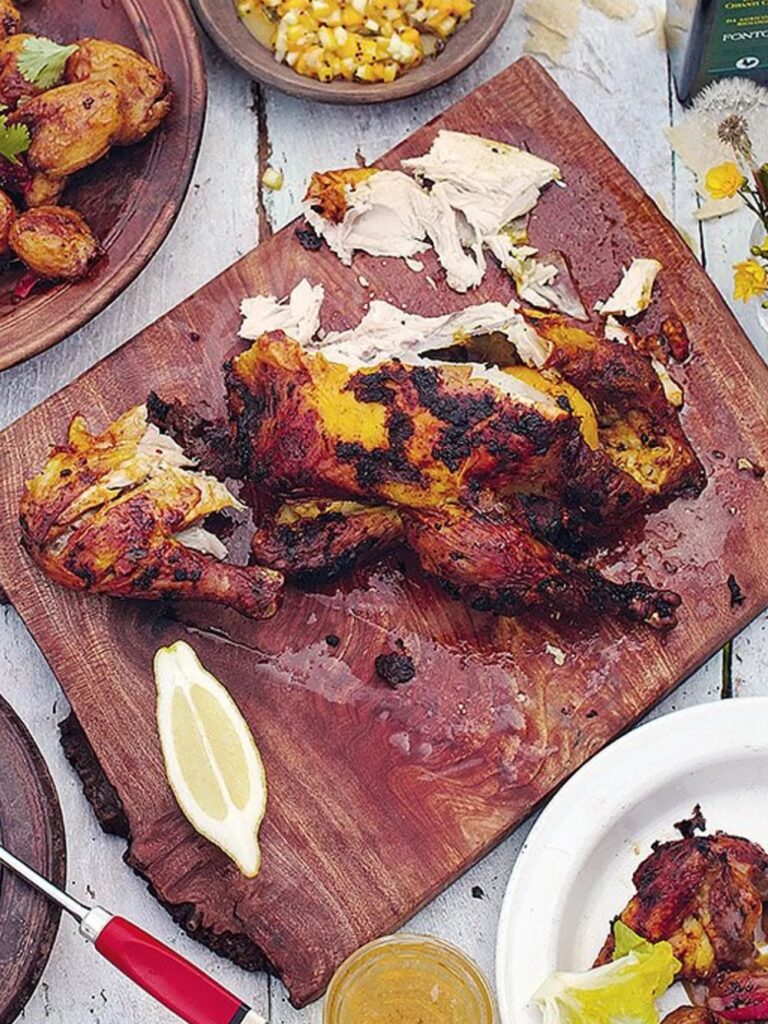 Jamie Oliver Indian Roast Chicken​