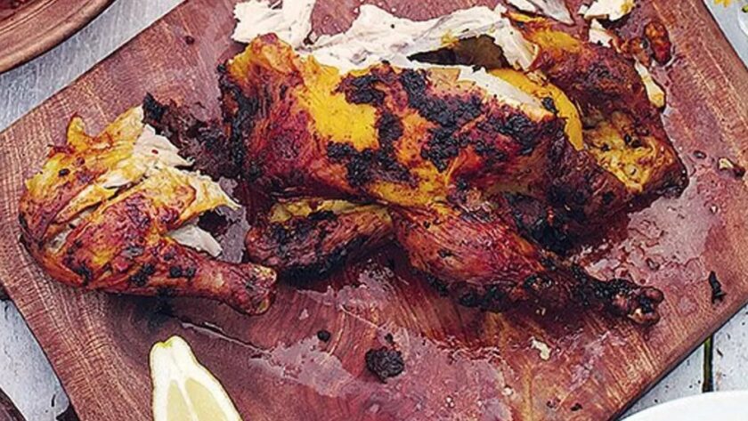 Jamie Oliver Indian Roast Chicken​