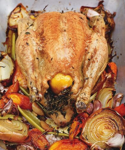 Jamie Oliver Roast Chicken​