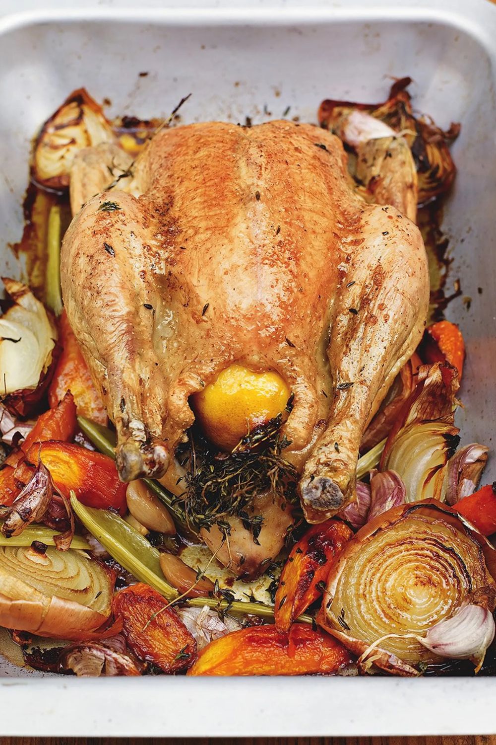 Jamie Oliver Roast Chicken​